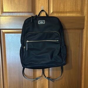 Kate Spade Black Laptop Backpack